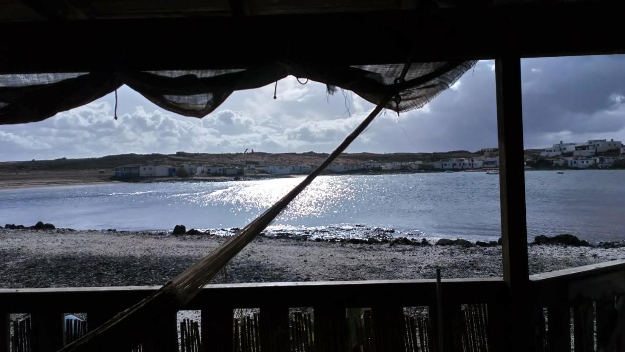 Lobster Shack Villa Lajares Exterior foto