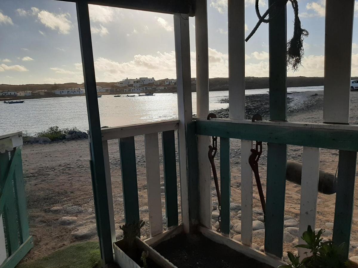 Lobster Shack Villa Lajares Exterior foto
