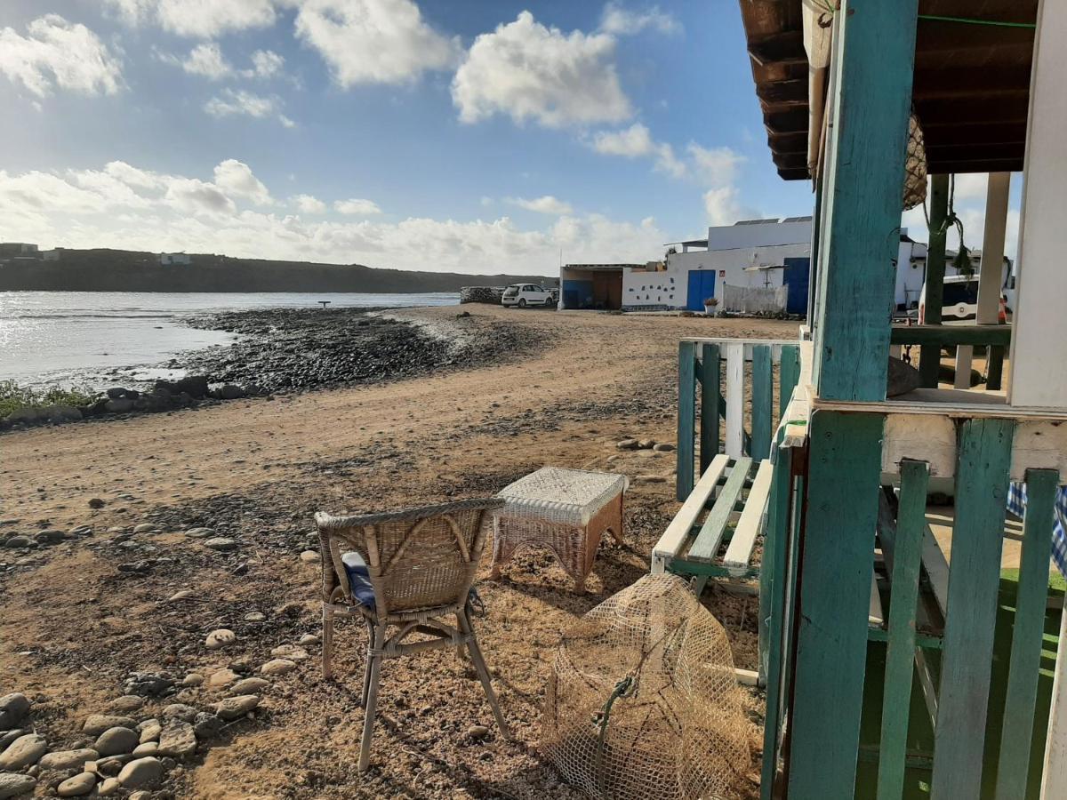 Lobster Shack Villa Lajares Exterior foto
