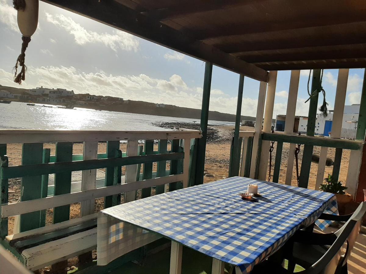 Lobster Shack Villa Lajares Exterior foto