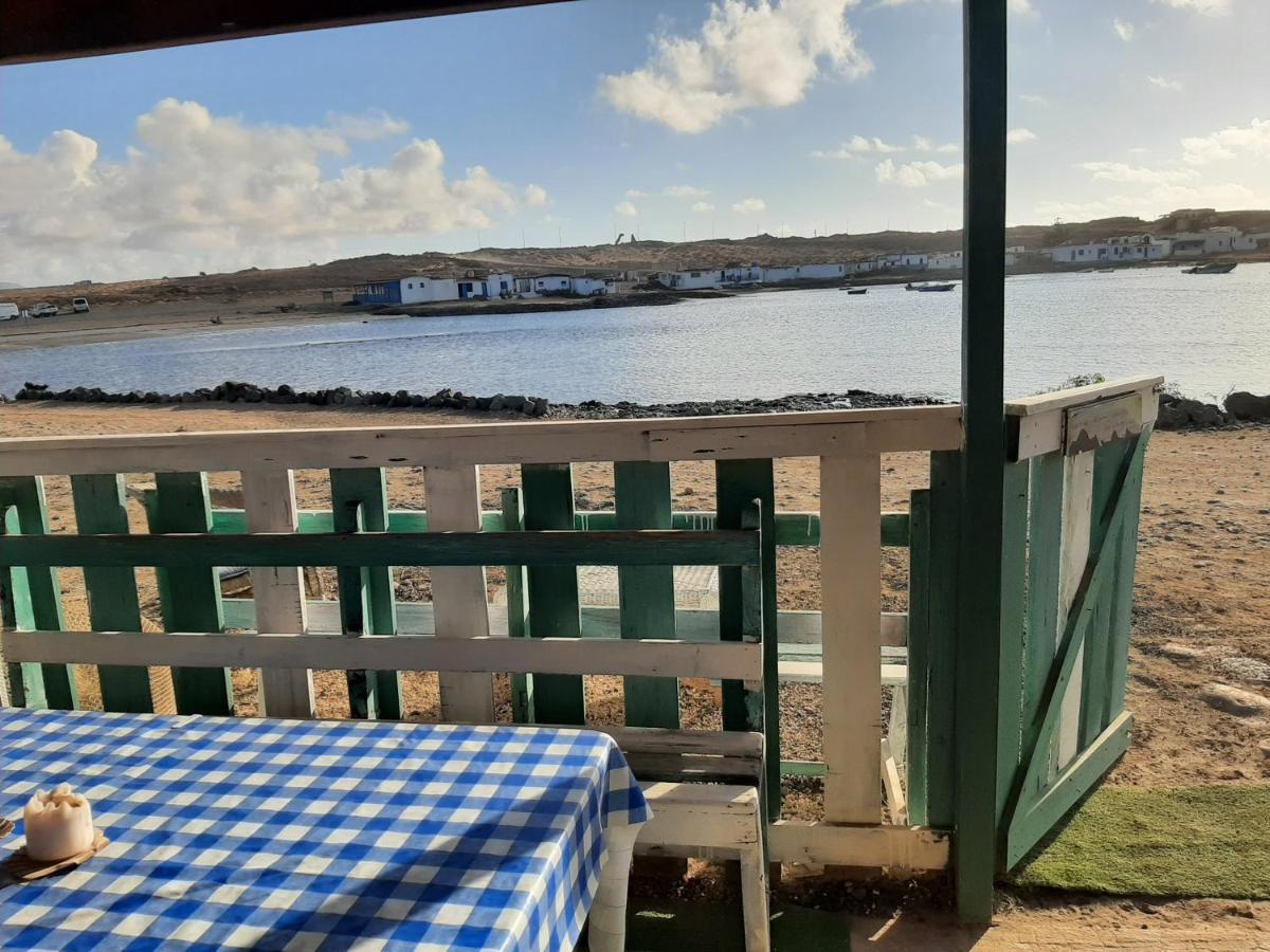 Lobster Shack Villa Lajares Exterior foto